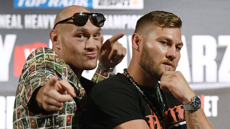 Tyson Fury: “Nếu thua Tom Schwarz, tôi sẽ giải nghệ”