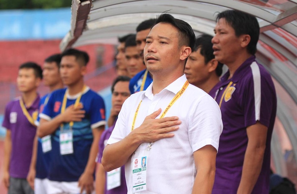 Vận may của tân thuyền trưởng Quảng Nam FC có ứng nghiệm khi tiếp Bình Dương