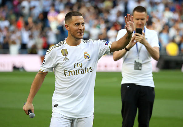 NHM Real Madrid chào đón Hazard trong lễ ra mắt và kêu gọi mua thêm một siêu sao