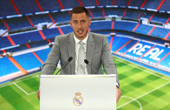 NHM Real Madrid chào đón Hazard trong lễ ra mắt và kêu gọi mua thêm một siêu sao