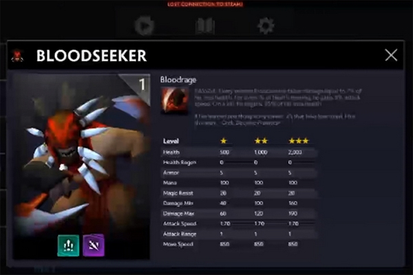 Các heroes mới xuất hiện trong Dota Underlord Auto Chess