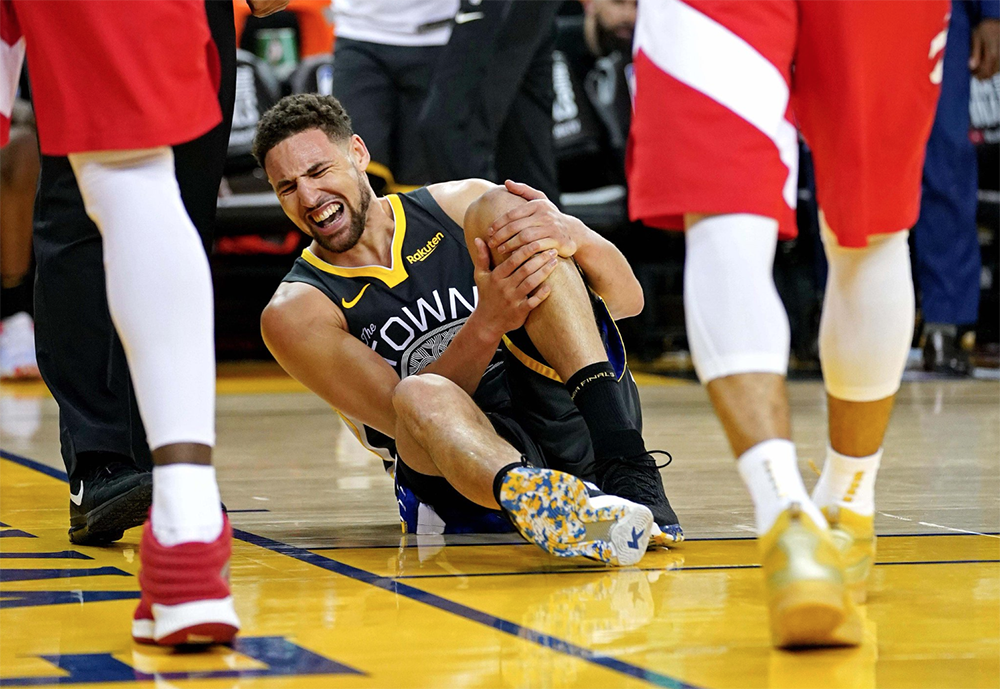 Đã có kết quả chấn thương của Klay Thompson: Nỗi đau chồng chất cho Golden State Warriors