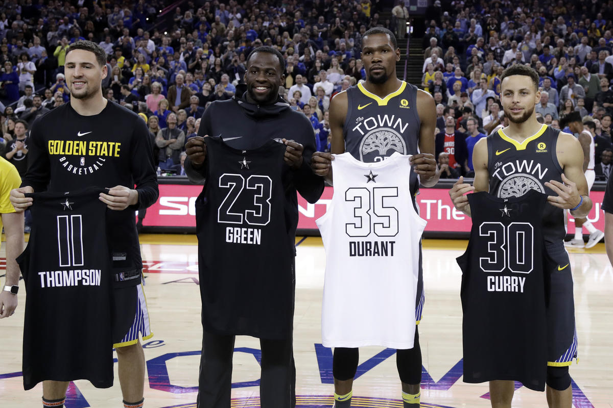Golden State Warriors sẵn sàng chi một khoản siêu to khổng lồ để giữ chân Kevin Durant và các All - Stars