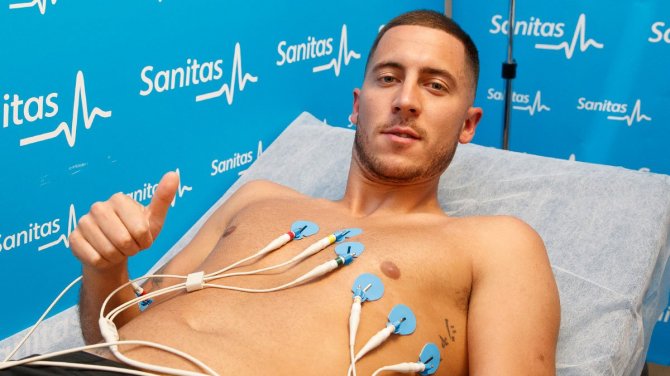 Eden Hazard bị CĐV troll sấp mặt khi so sánh với những ngôi sao từng kiểm tra y tế gia nhập Real