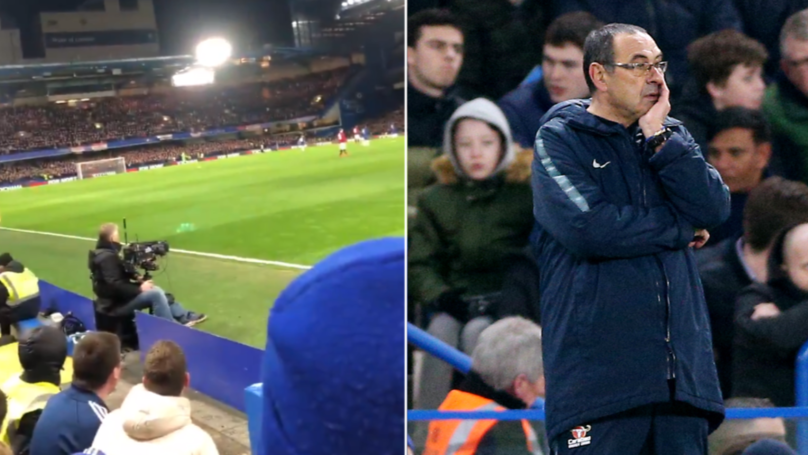 Hé lộ khoảnh khắc HLV Sarri quyết định dứt áo rời Chelsea