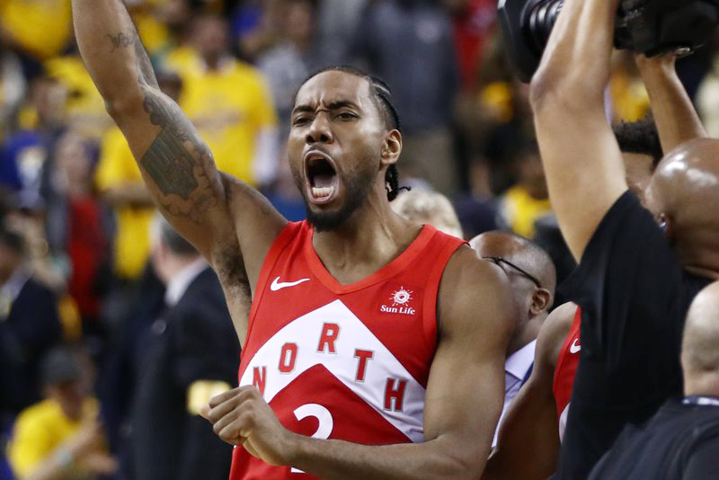 Kawhi Leonard đi vào lịch sử với danh hiệu NBA Finals MVP 2019 cùng Toronto Raptors