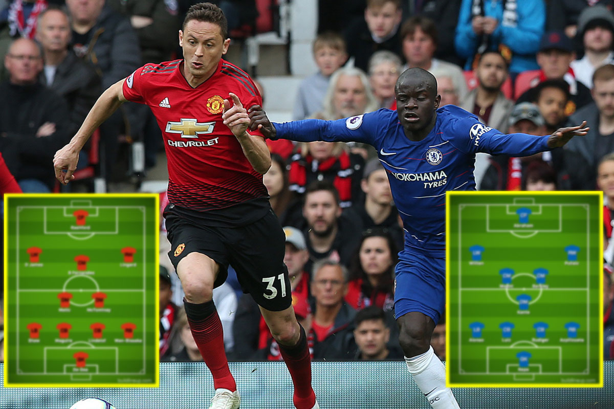 MU và Chelsea sẽ đụng độ nhau với đội hình nào ở trận đại chiến vòng 1 giải NHA mùa tới?