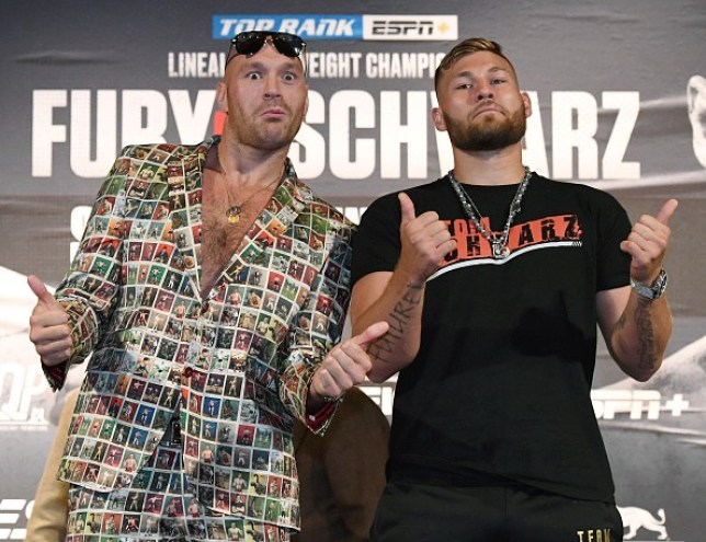 Tom Schwarz, đối thủ tiếp theo của Tyson Fury là ai?