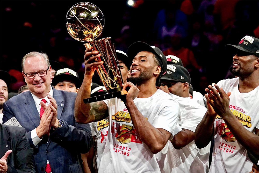 Với chức vô địch NBA 2019 của Toronto Raptors, đỉnh cao của bóng rổ đã được trở về nơi mà nó bắt đầu
