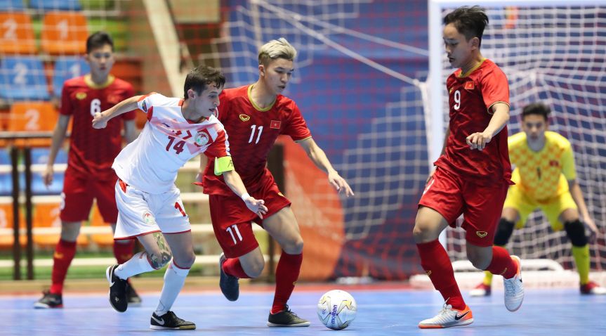 Đội tuyển U20 futsal Việt Nam báo tin không thể tuyệt vời hơn cho CĐV