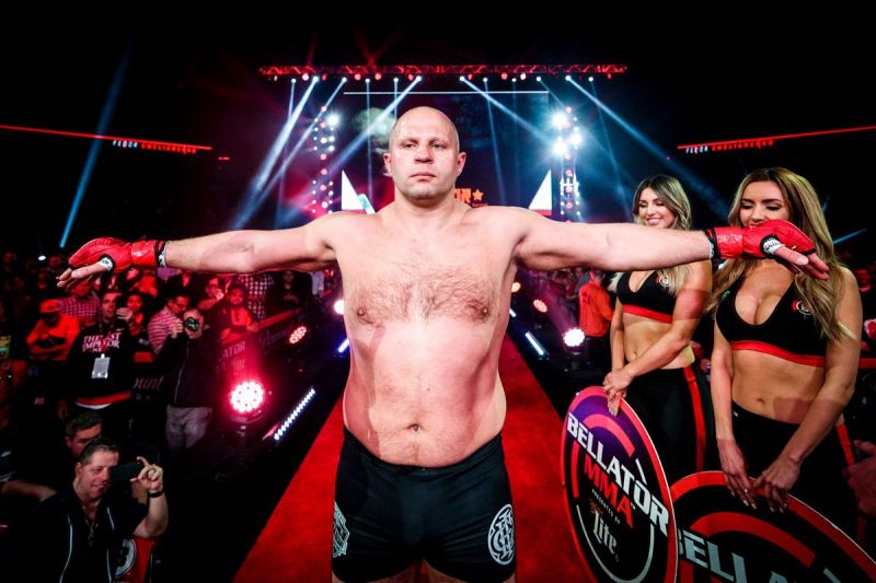 “Già gân” Fedor Emelianenko kí hợp đồng mới ở tuổi 42