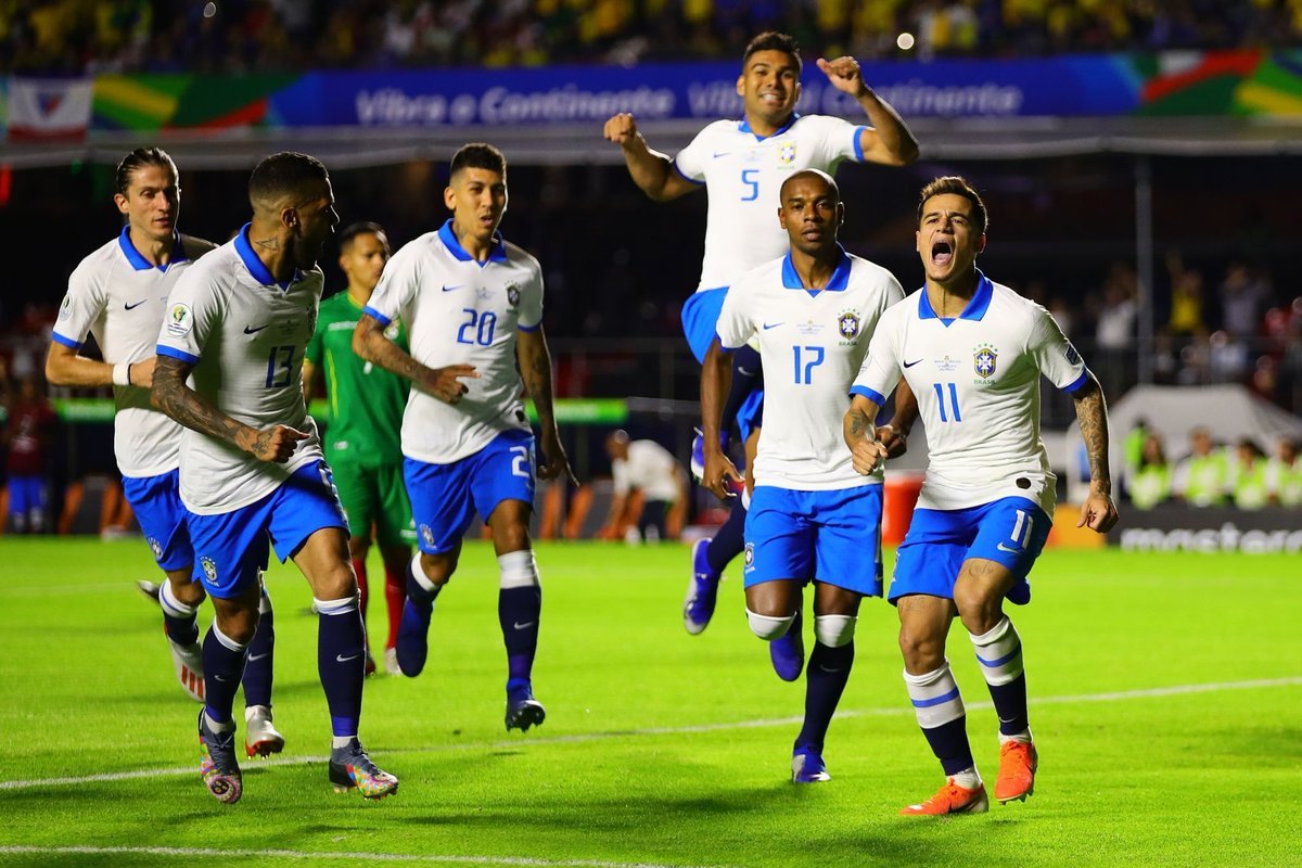 Kết quả Brazil vs Bolivia (3-0): Brazil khởi đầu suôn sẻ