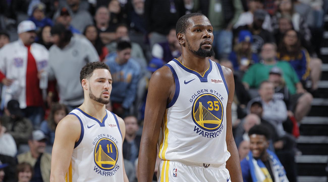 Kevin Durant và Klay Thompson mong đợi điều gì ở cựu vương Golden State Warriors