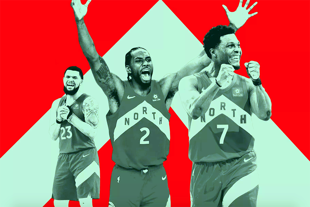 Khi Toronto Raptors, đội bóng chẳng ai nghĩ sẽ có thể vô địch NBA đã leo lên đỉnh của thế giới bóng rổ