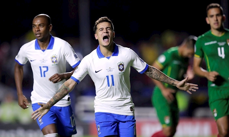 Người hùng Coutinho nói gì sau khi tỏa sáng giúp ĐT Brazil ra quân thuận lợi?
