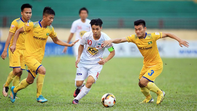 Nhận định, dự đoán SLNA vs HAGL 17h00, 16/06 (Vòng 13 V-League)