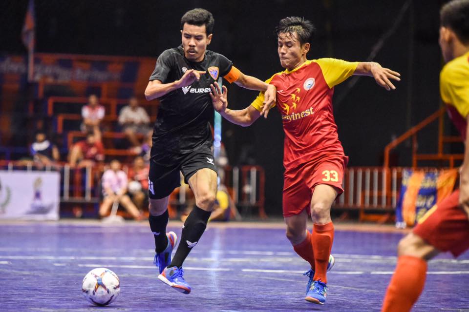 Sanvinest S.Khánh Hòa khiến nhà vô địch futsal Thái Lan xém ôm hận