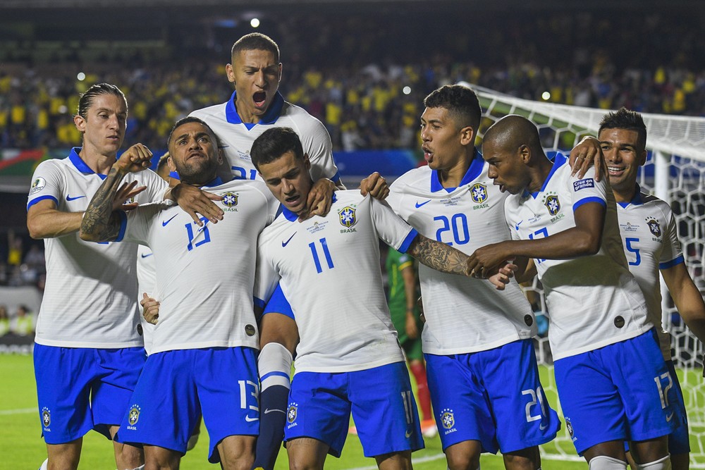 Trận mở màn Copa America 2019 mang lại doanh thu kỷ lục cho Brazil