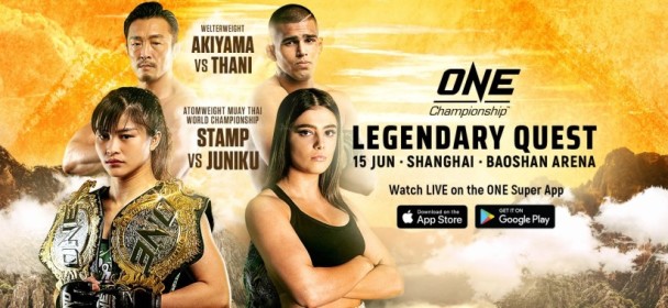 TRỰC TIẾP ONE: Legendary Quest
