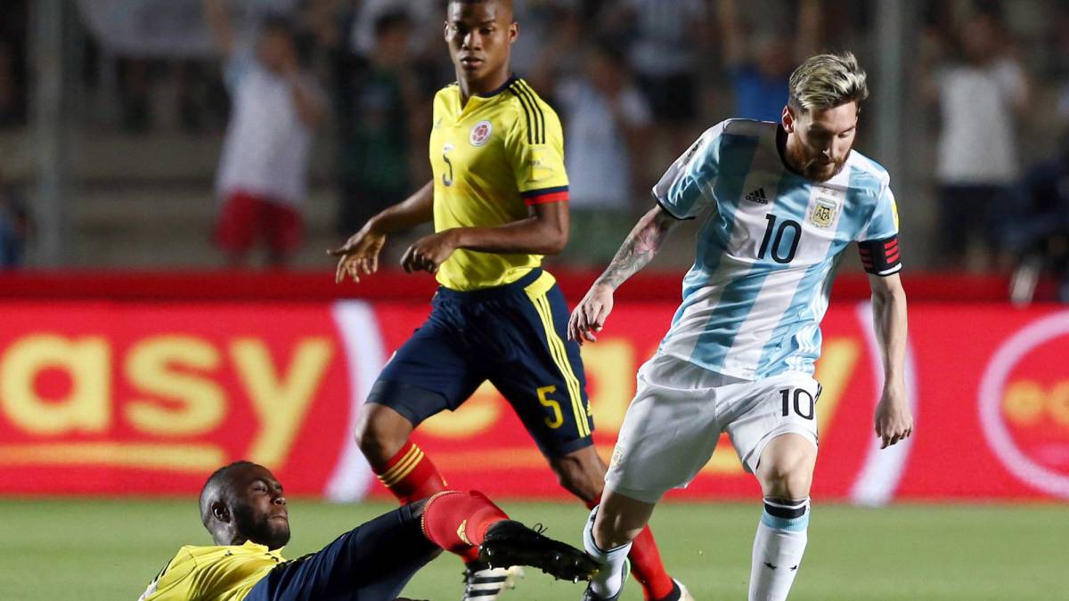 Xem trực tiếp Argentina vs Colombia trên kênh nào?