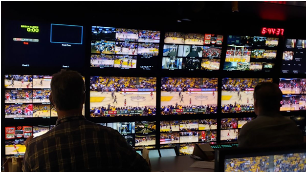 Choáng ngợp với quy mô sản xuất truyền hình loạt trận NBA Finals 2019