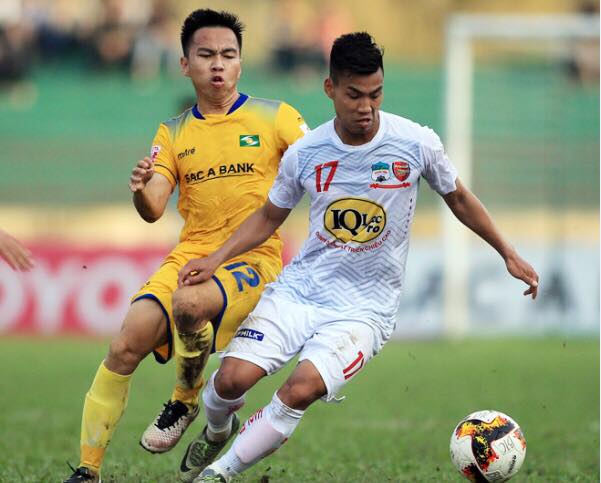 SLNA vs HAGL: Cuộc đấu của “vua” giải trẻ ở vòng 13 V.League 2019