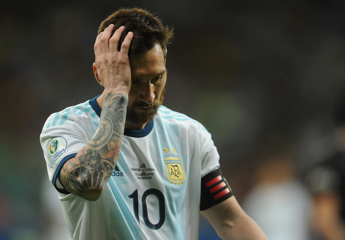 Messi nói gì sau thất bại của ĐT Argentina ở trận ra quân tại Copa America 2019?