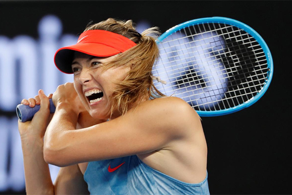 Sharapova lấy cảm hứng từ Nadal để trở lại đỉnh cao