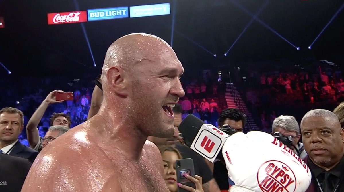 Tyson Fury: Một trận nữa, và chúng ta sẽ bắt đầu đi săn Wilder!