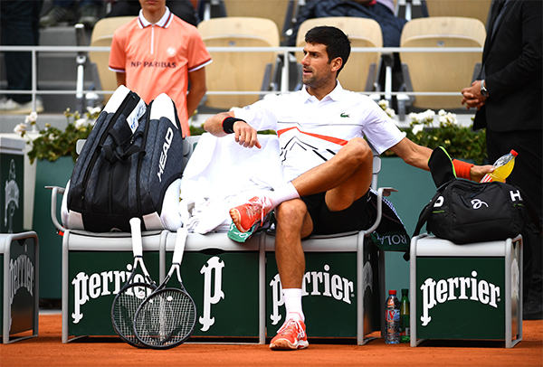 Bảng xếp hạng ATP mới nhất: Nadal chưa lật nổi Djokovic