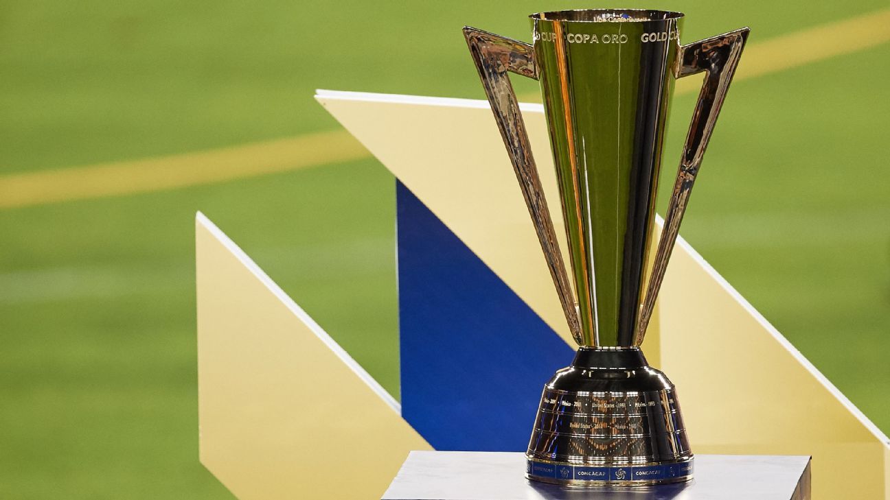 Bảng xếp hạng Gold Cup 2019