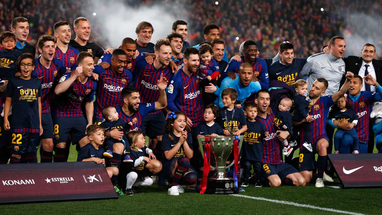 Giá trị đội hình Barcelona thay đổi ra sao sau mùa bóng 2018/19 không mấy thành công?