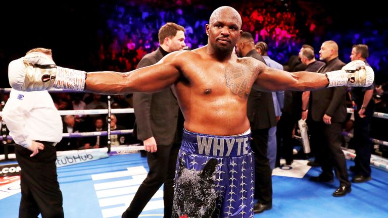 Dillian Whyte: "Bà ngoại tôi cũng đập được Tom Schwarz"