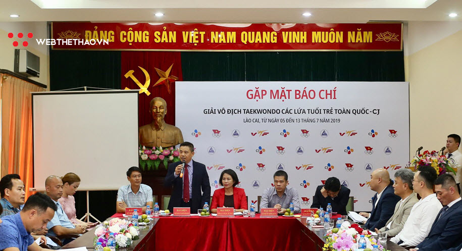 Giải Vô địch Taekwondo các lứa tuổi trẻ toàn quốc chào đón nhà tài trợ mới