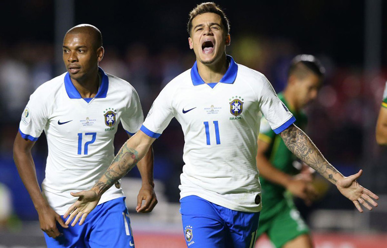 Lịch thi đấu bóng đá hôm nay 18/6: Brazil đụng độ Venezuela