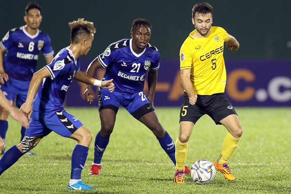 Nhận định, dự đoán Bình Dương vs PSM Makassar 17h00, 19/06 (bán kết lượt đi khu vực ĐNÁ AFC Cup)