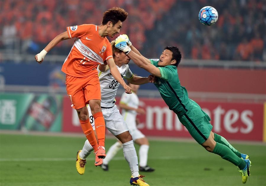 Nhận định, dự đoán Guangzhou Evergrande vs Shandong Luneng 19h00, 18/06 (Lượt đi vòng 1/8 Cúp C1 châu Á)