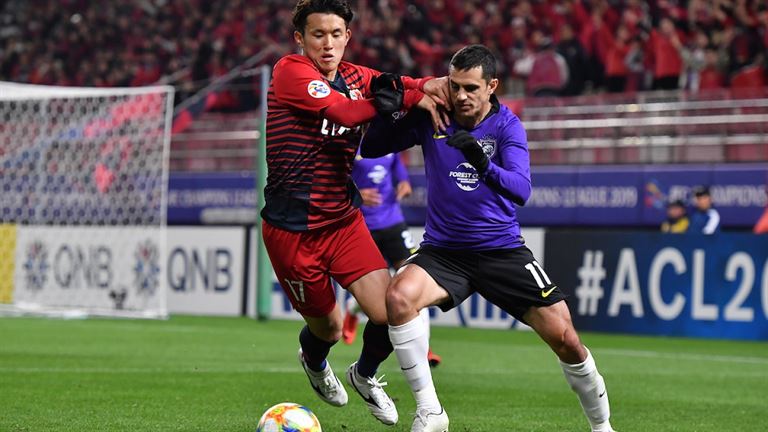 Nhận định, dự đoán Kashima Antlers vs Hiroshima 17h00, 18/06 (Lượt đi vòng 1/8 Cúp C1 châu Á)