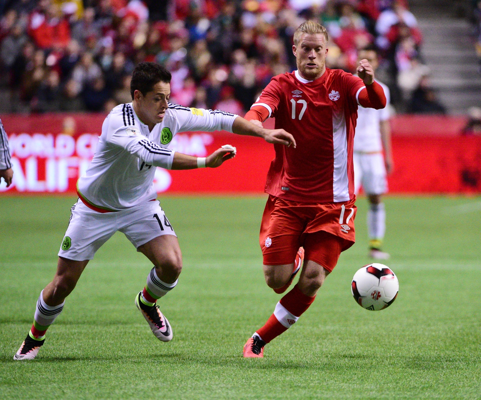 Nhận định, dự đoán Mexico vs Canada 09h30, 20/06 (Vòng bảng Gold Cup)