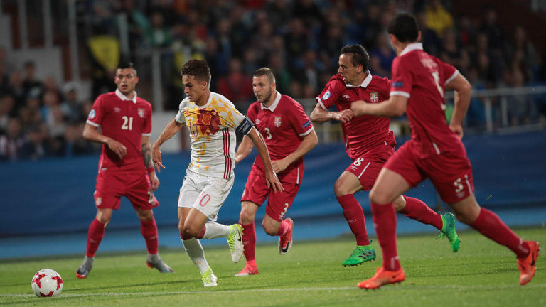 Nhận định, dự đoán U21 Tây Ban Nha vs U21 Bỉ 23h30, 19/06 (Vòng bảng U21 châu Âu)