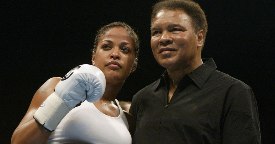 3 bài học huyền thoại Muhammad Ali dạy con gái