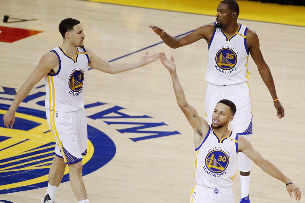 3 lý do cho thấy triều đại Golden State Warriors chưa có dấu hiệu dừng lại