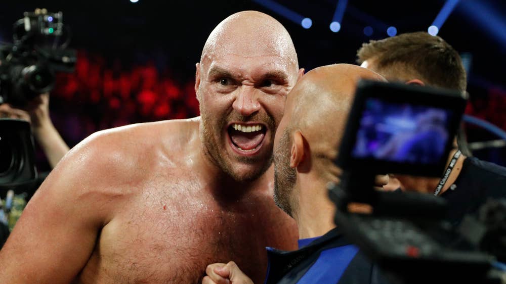 4 tay đấm có thể làm đối thủ tiếp theo của Tyson Fury