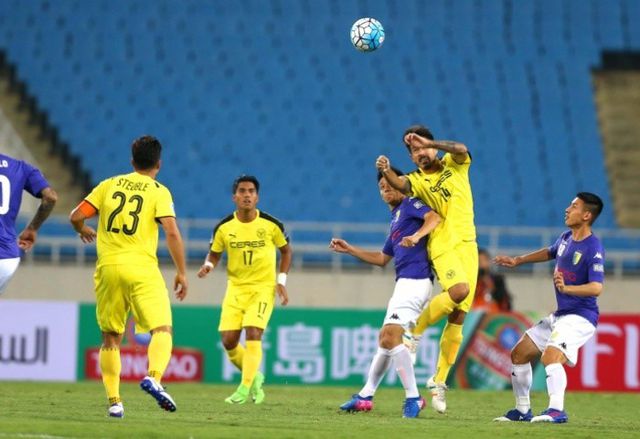 Ceres Negros, "sát nhân quen mặt" với Hà Nội FC