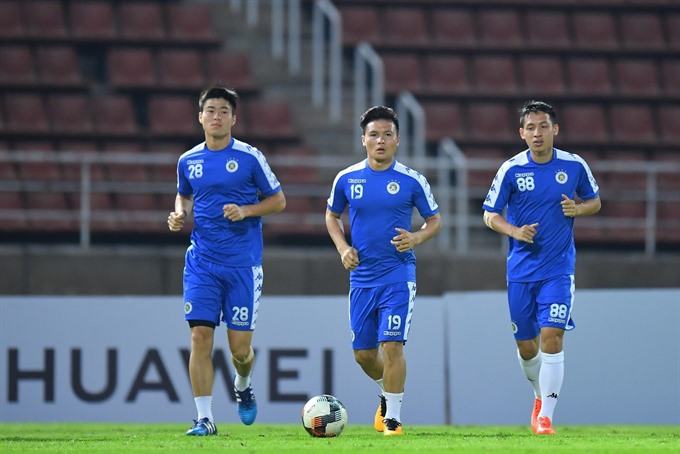 ĐH dự kiến Hà Nội vs Ceres Negros: Các hảo thủ đồng loạt xuất trận