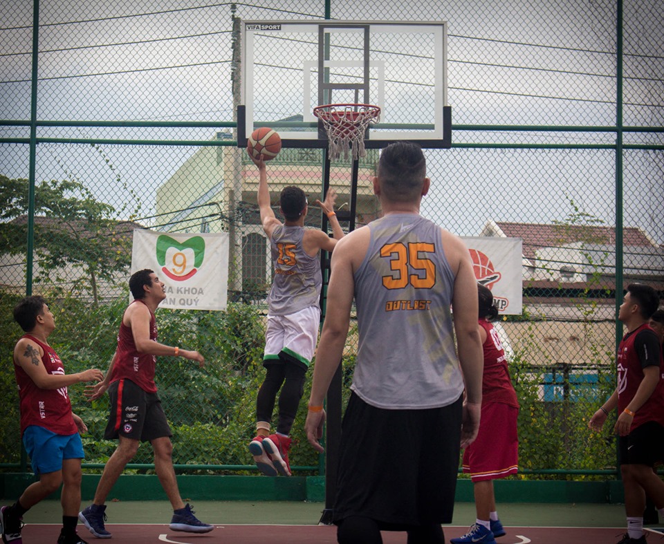 Giải Bóng rổ 4x4 Vstar League 2019: Sẵn sàng cho vòng trong nghẹt thở