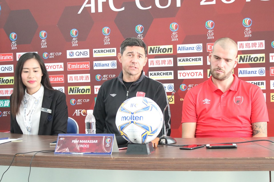 HLV đối thủ của Bình Dương tự tin trước trận bán kết AFC Cup 2019
