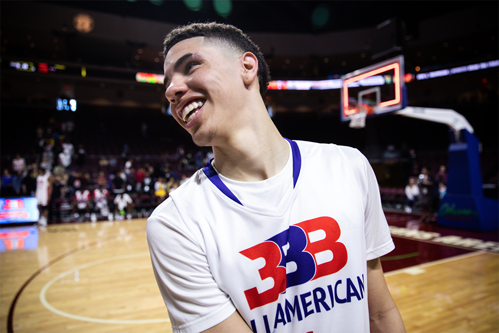 Không chỉ có Lonzo Ball, con út của nhà LaVar cũng chuyển đội với hy vọng... trở thành lượt pick số 1 tại Draft 2020