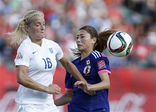 Nhận định, dự đoán Nữ Nhật Bản vs Nữ Anh 02h00, 20/06 (Vòng bảng World Cup Nữ)