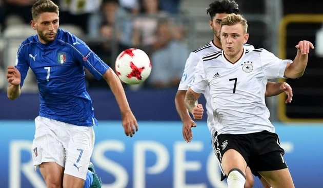 Nhận định, dự đoán U21 Đức vs U21 Serbia 02h00, 21/06 (VCK U21 châu Âu 2019)